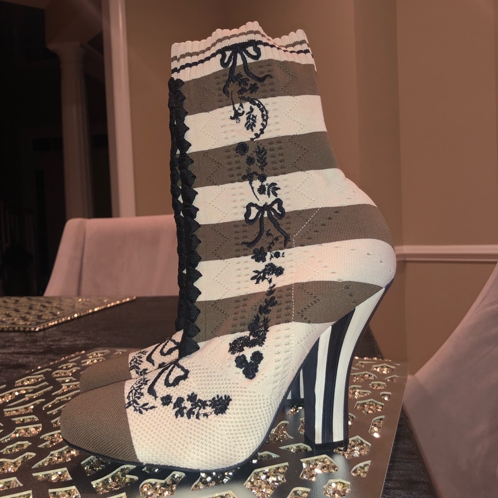 Fendi Sock Boots